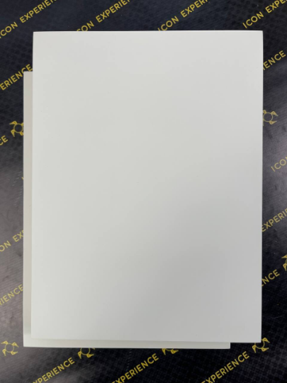 Flat gessoed icon boards 29x40cm (11x16")