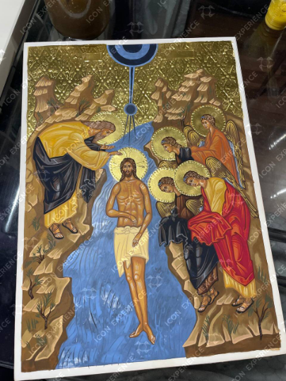 Teofanía de Jesucristo