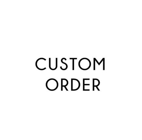 Custom order for Christopher Torres