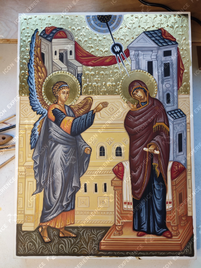 La Anunciación de Santa María