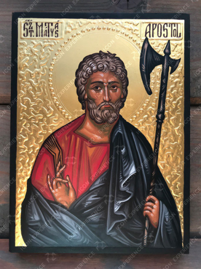 Saint Matthew the Apostle, Handpainted icon