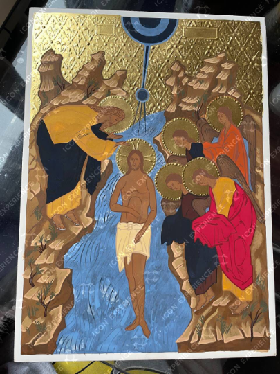 Teofanía de Jesucristo