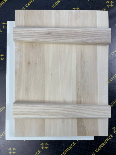 Flat gessoed icon boards 29x40cm (11x16")