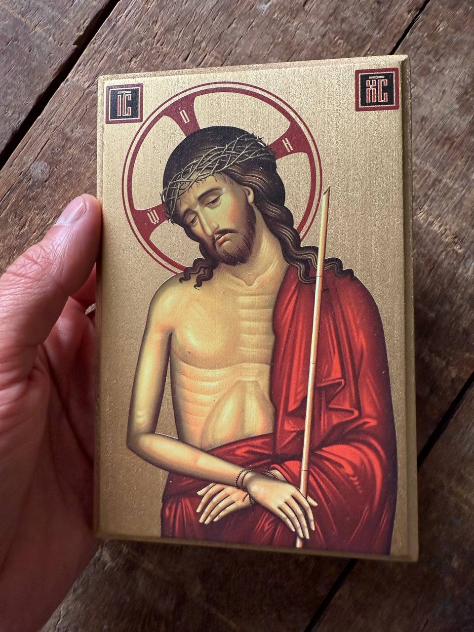 Jesus Christ the Bridegroom 10x15cm Ready to ship!