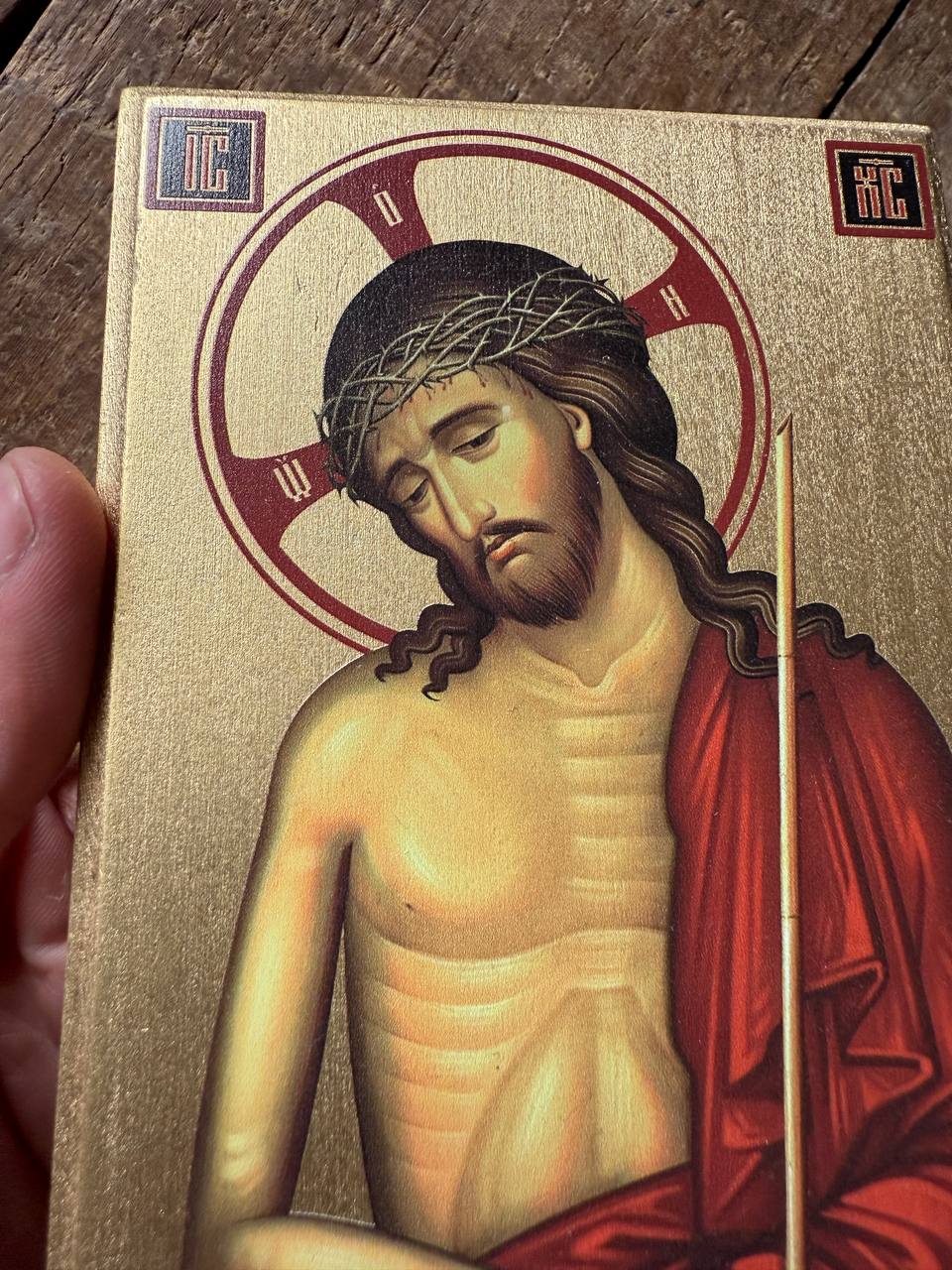 Jesus Christ the Bridegroom 10x15cm Ready to ship!
