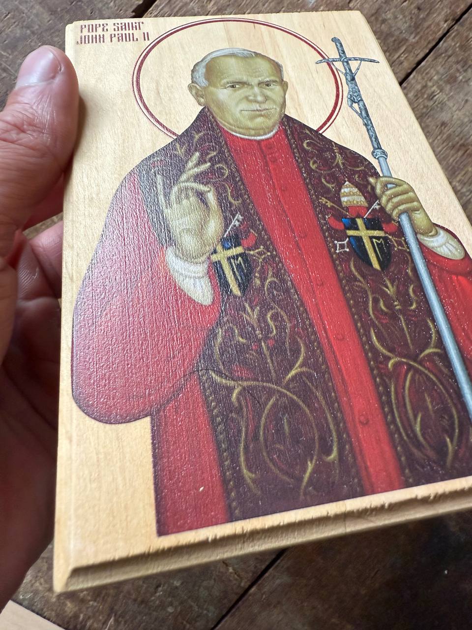 Saint Pope John Paul II 10x15cm Ready to ship!