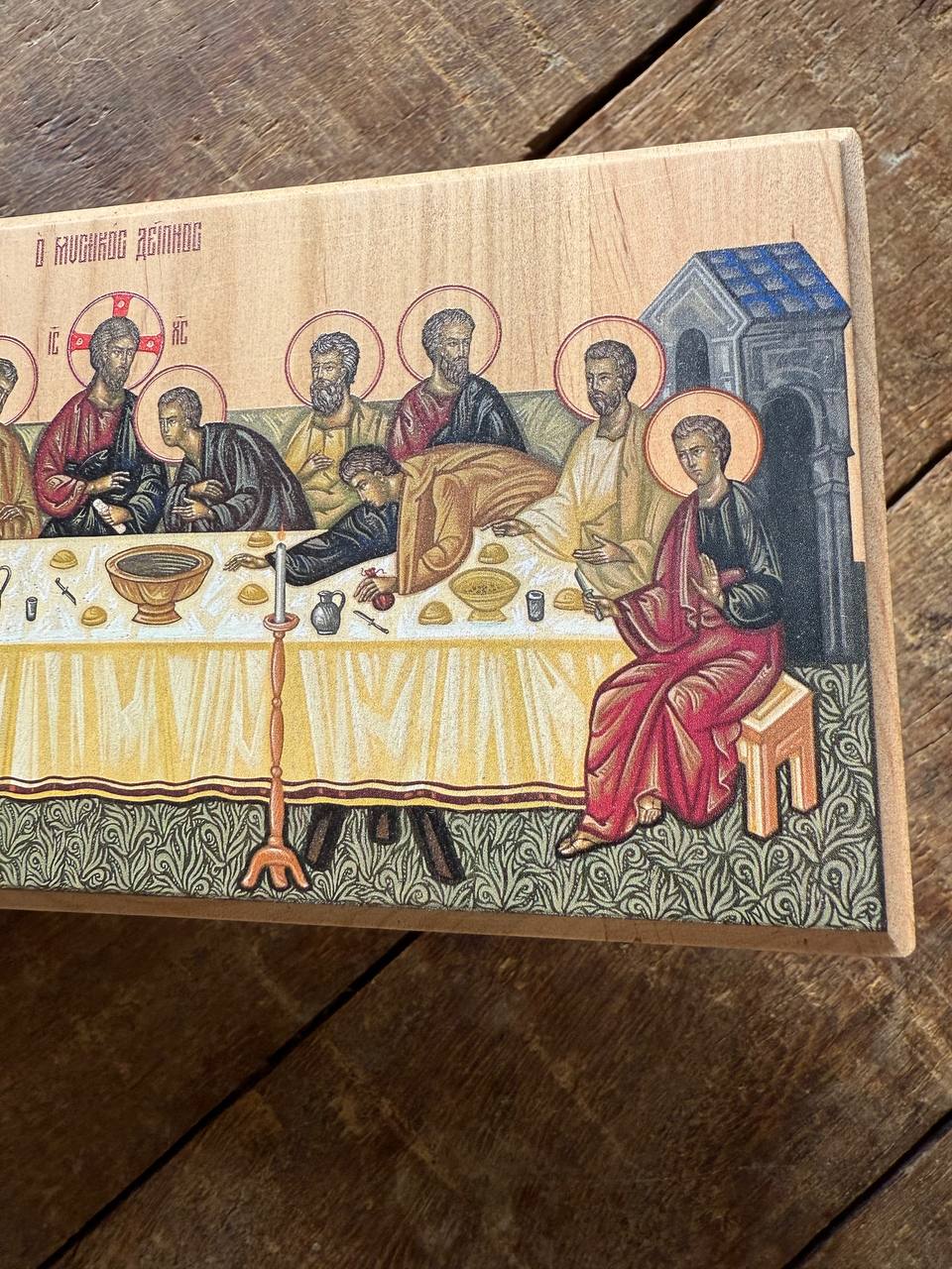 The Last Supper 10x20cm Ready to ship!