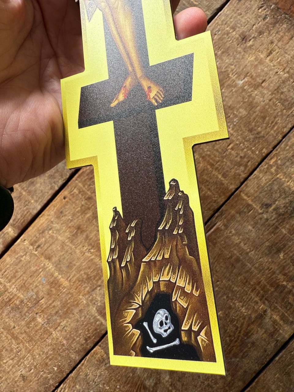 Crucifixation of Jesus Christ 22x30cm