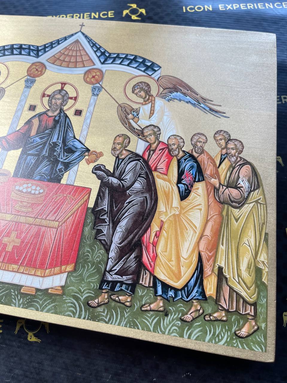 The Holy Communion / Eucharist Byzantine Iconography Christian Art Gift