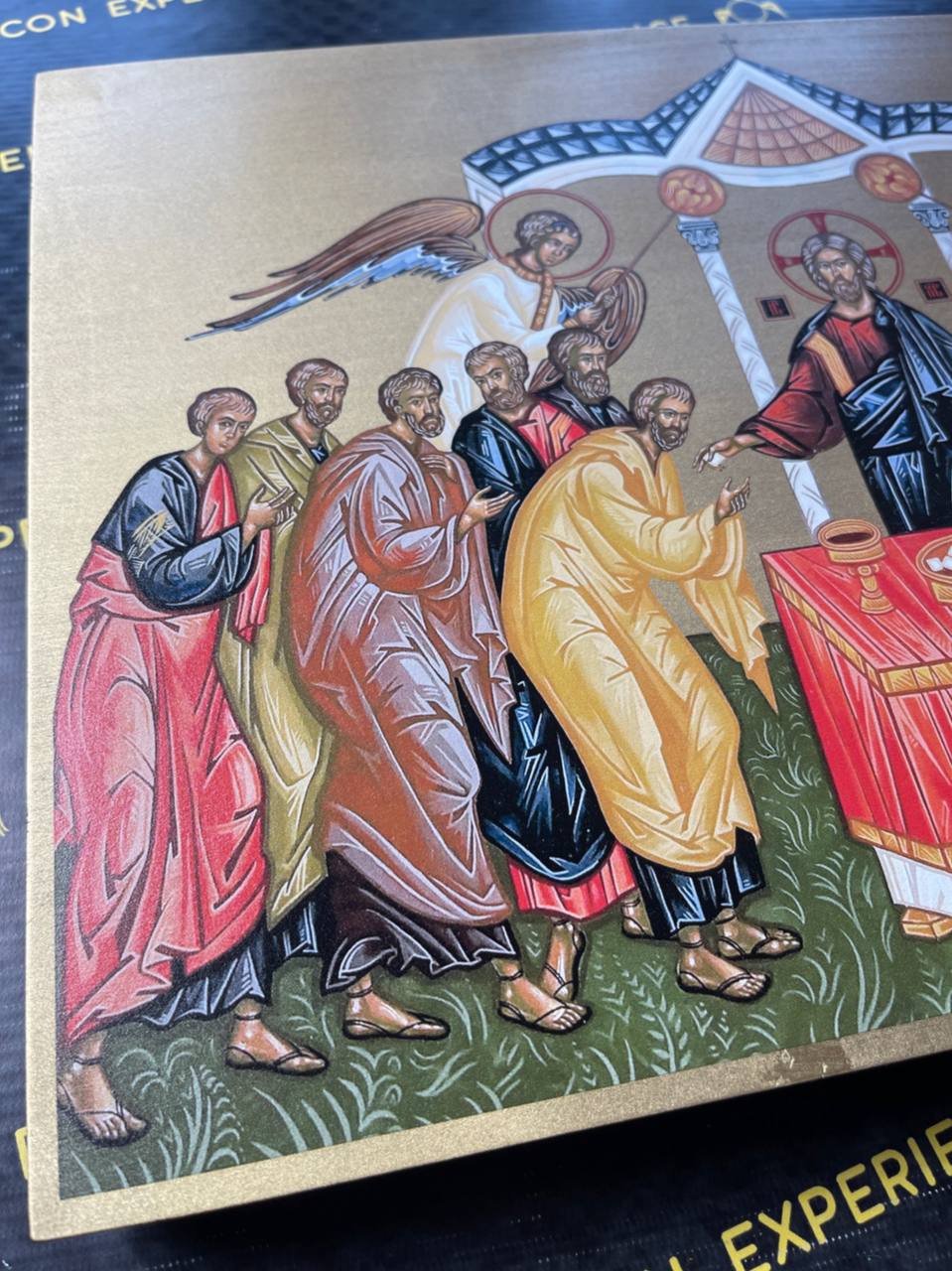 The Holy Communion / Eucharist Byzantine Iconography Christian Art Gift