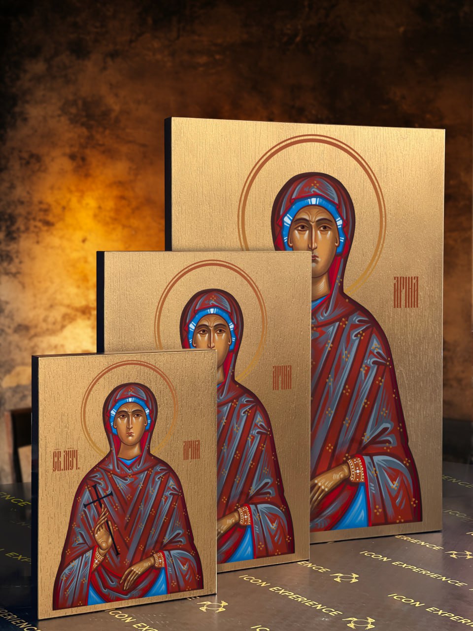Saint Ariadne Martyr of Phrygia Byzantine Iconography Christian Art Gift