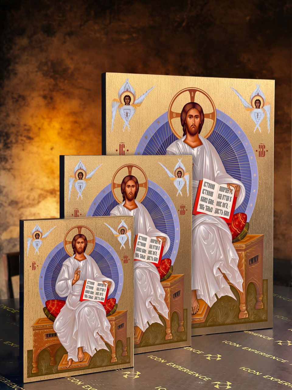 Jesus Christ the Merciful Byzantine Iconography Christian Art Gift