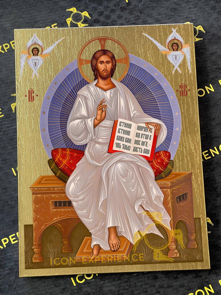 Jesus Christ the Merciful Byzantine Iconography Christian Art Gift
