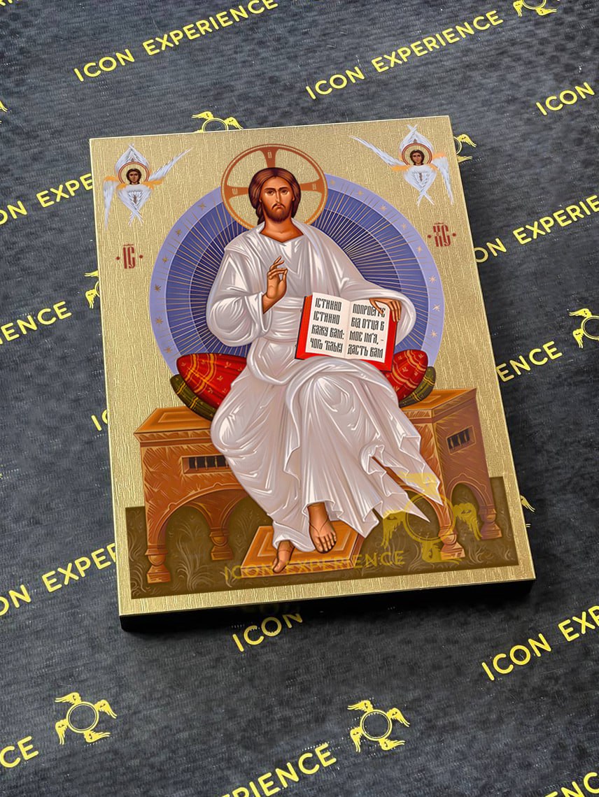 Jesus Christ the Merciful Byzantine Iconography Christian Art Gift