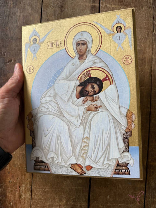 Holy Mother of Humility 17х23cm Ready to ship!