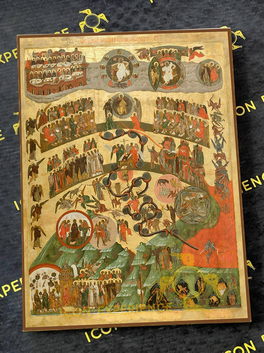 Natividad de Jesucristo, Icono impreso sobre madera