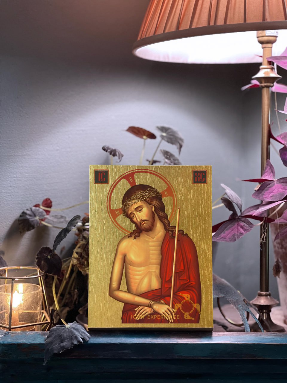 Jesus Christ the Bridegroom Byzantine Iconography Christian Art Gift