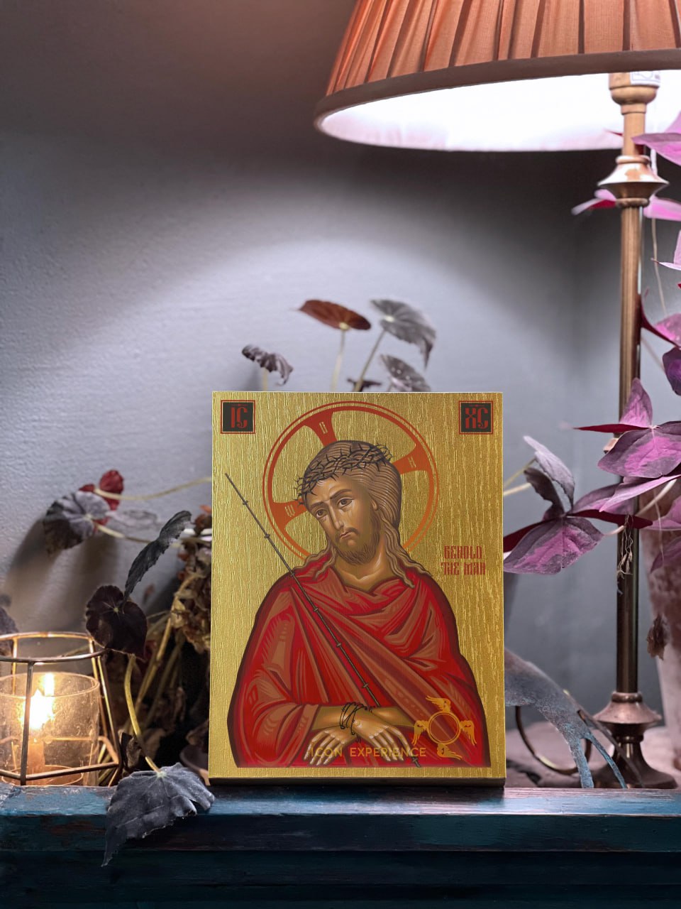 Jesus Christ the Bridegroom Byzantine Iconography Christian Art Gift