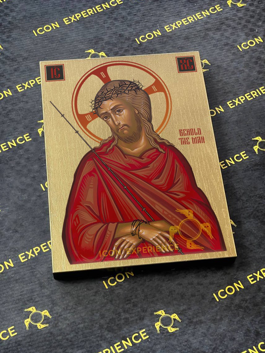 Jesus Christ the Bridegroom Byzantine Iconography Christian Art Gift