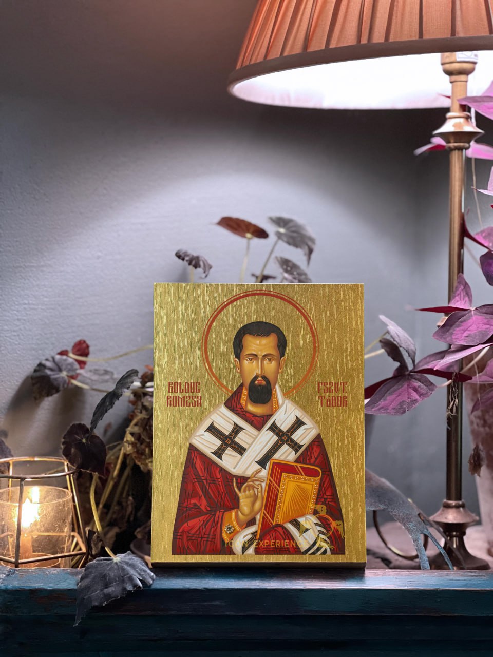 Saint Blessed Theodor Romzha Byzantine Iconography Christian Art Gift
