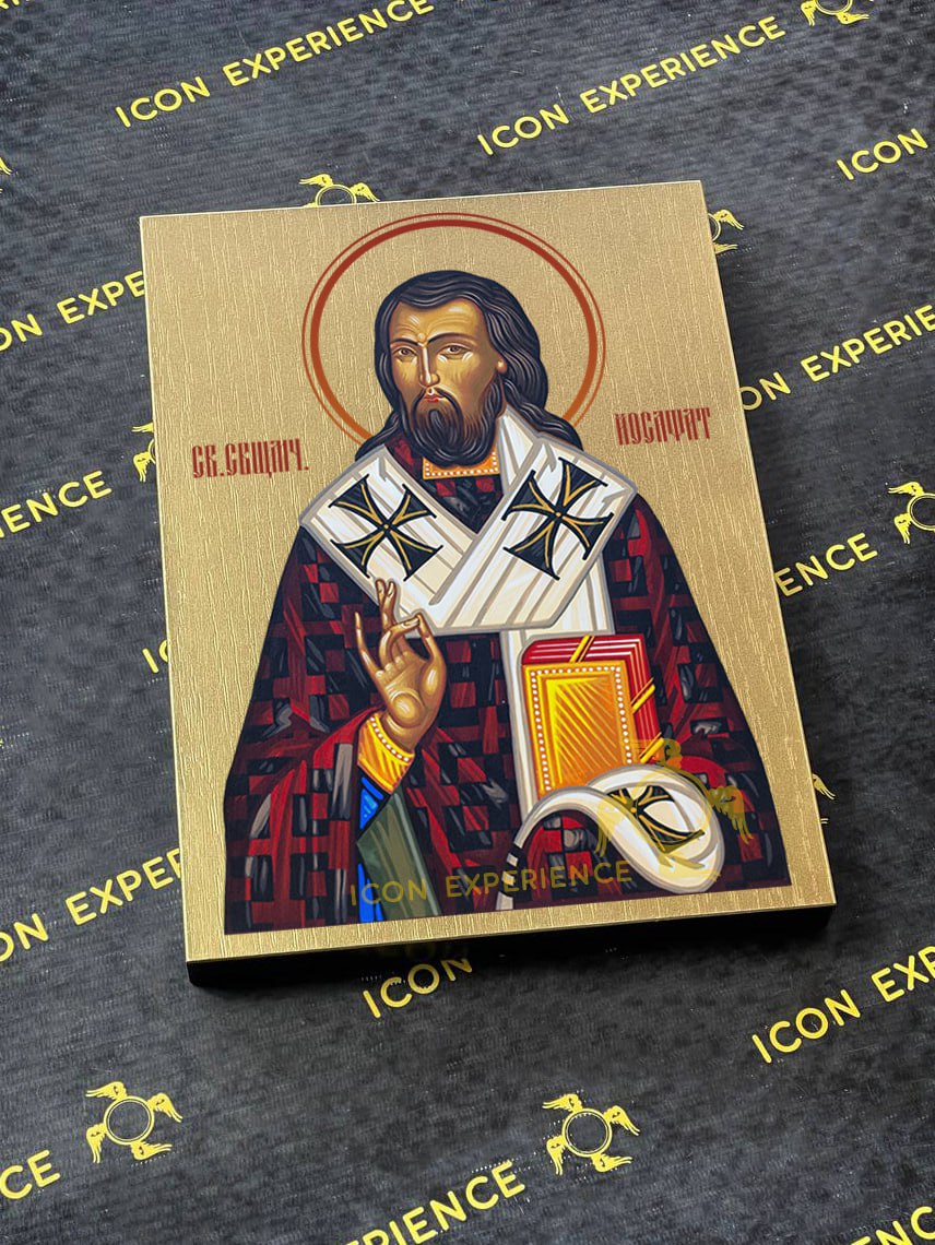 Saint Josaphat Kuntsevych Byzantine Iconography Christian Art Gift