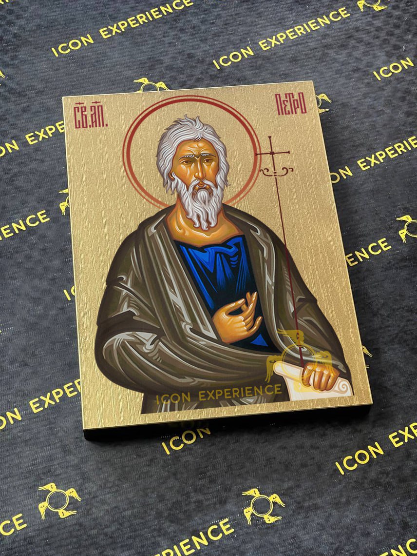 Saint Andrew the Apostle Byzantine Iconography Christian Art Gift