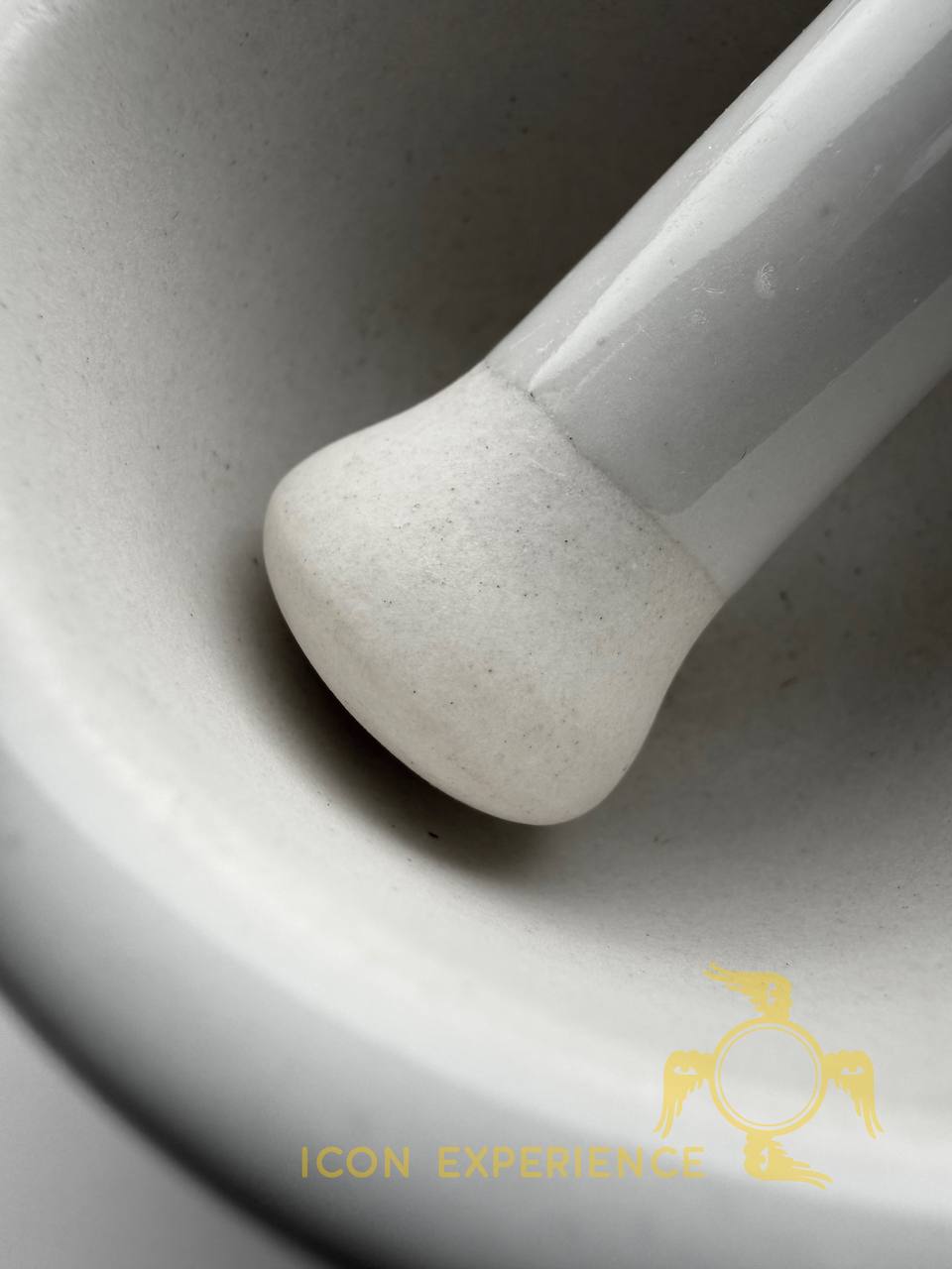 Porcelain Mortar and Pestle – 60 ml