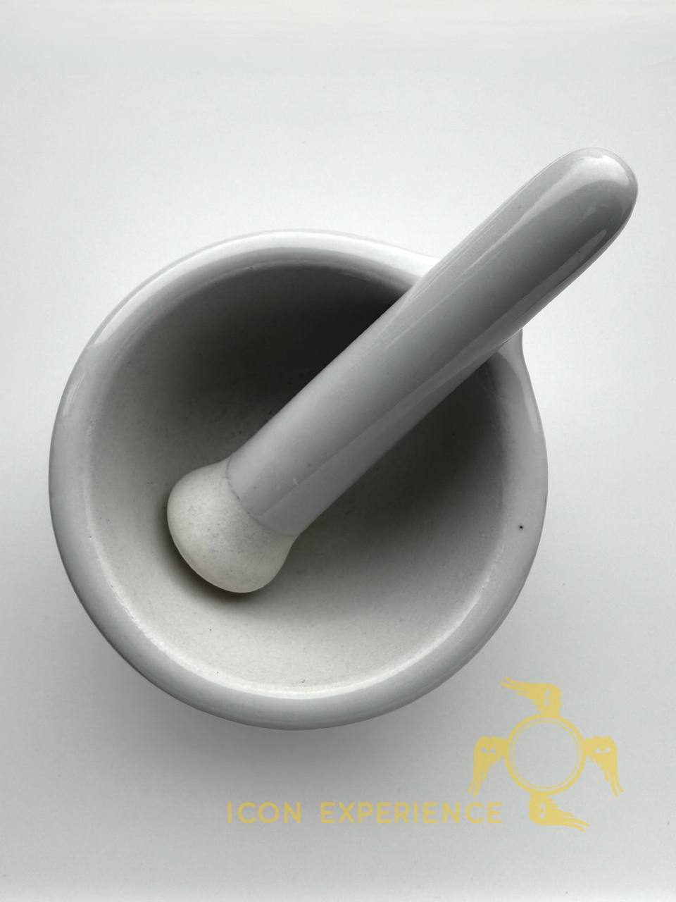 Porcelain Mortar and Pestle – 60 ml