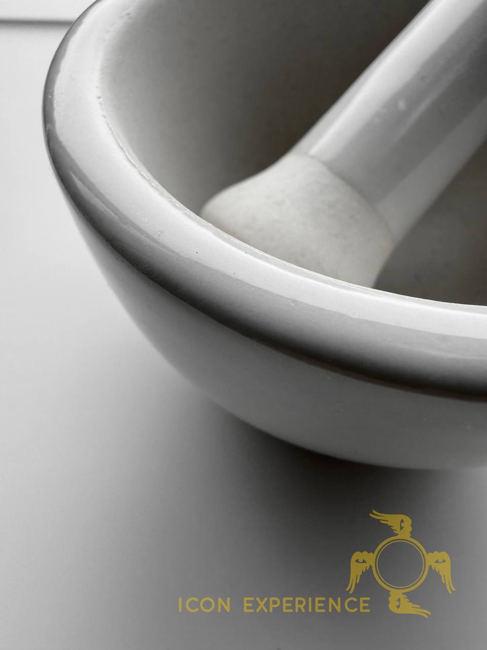 Porcelain Mortar and Pestle – 60 ml