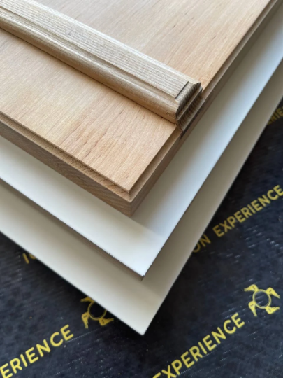 Gessoed wooden icon boards with raised borders and oak bracers 25x30cm (10x12")