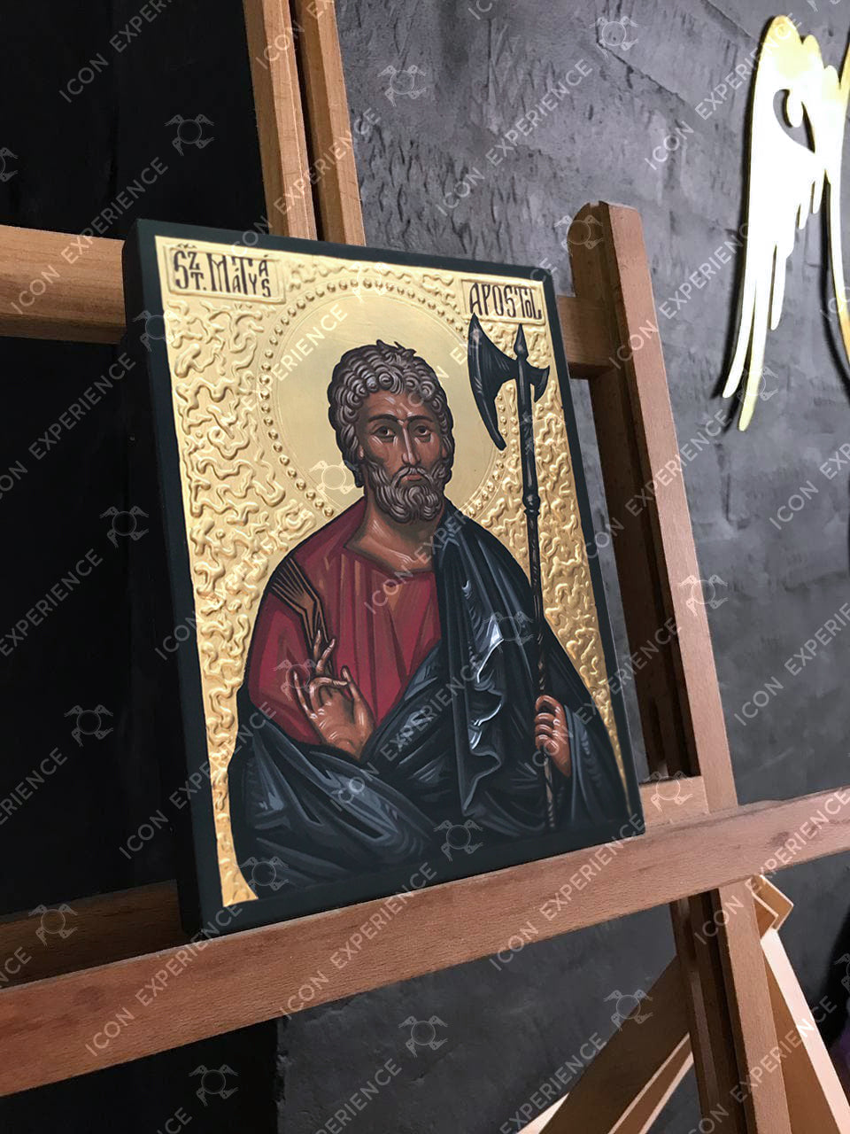 Saint Matthew the Apostle, Handpainted icon
