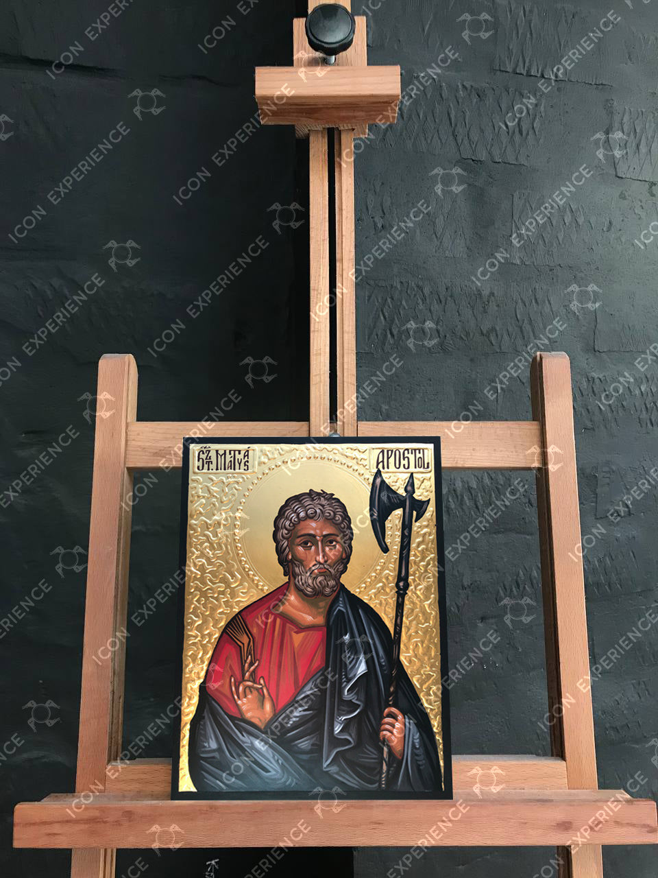Saint Matthew the Apostle, Handpainted icon
