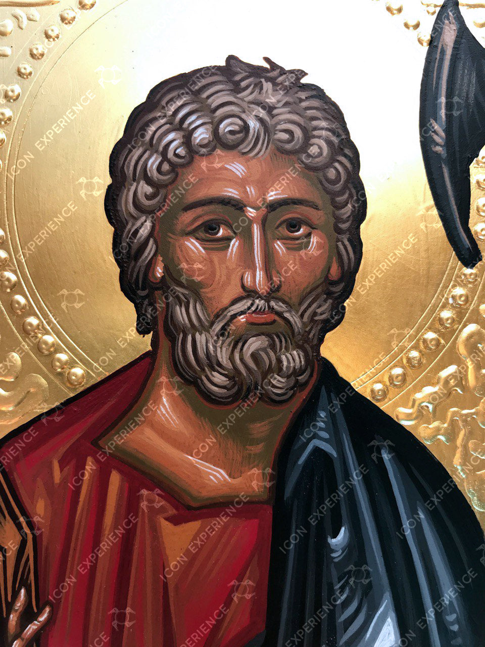 Saint Matthew the Apostle, Handpainted icon