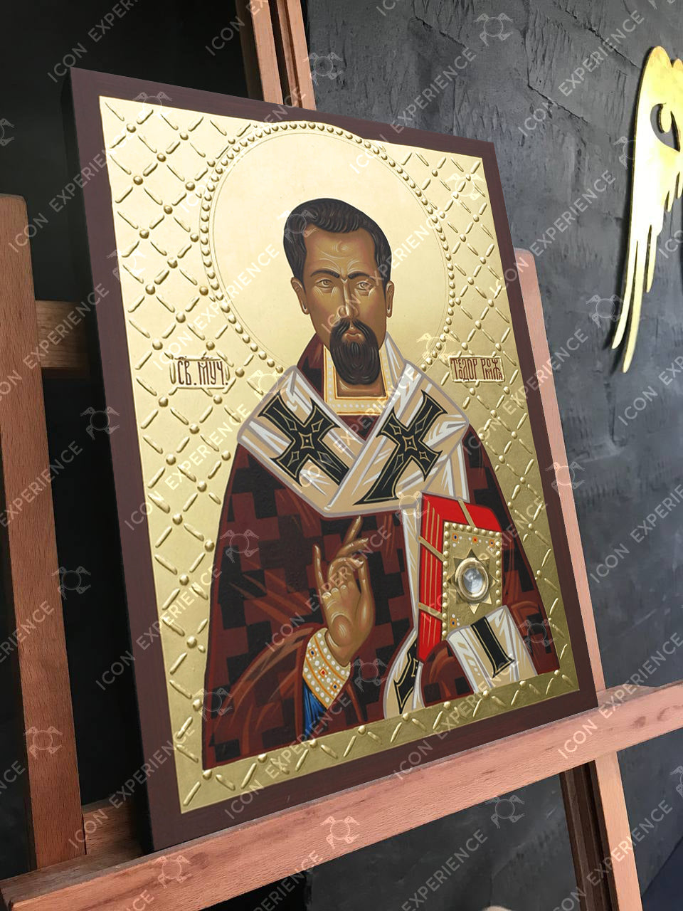 Saint Blessed Theodore Romzha, Handpainted icon