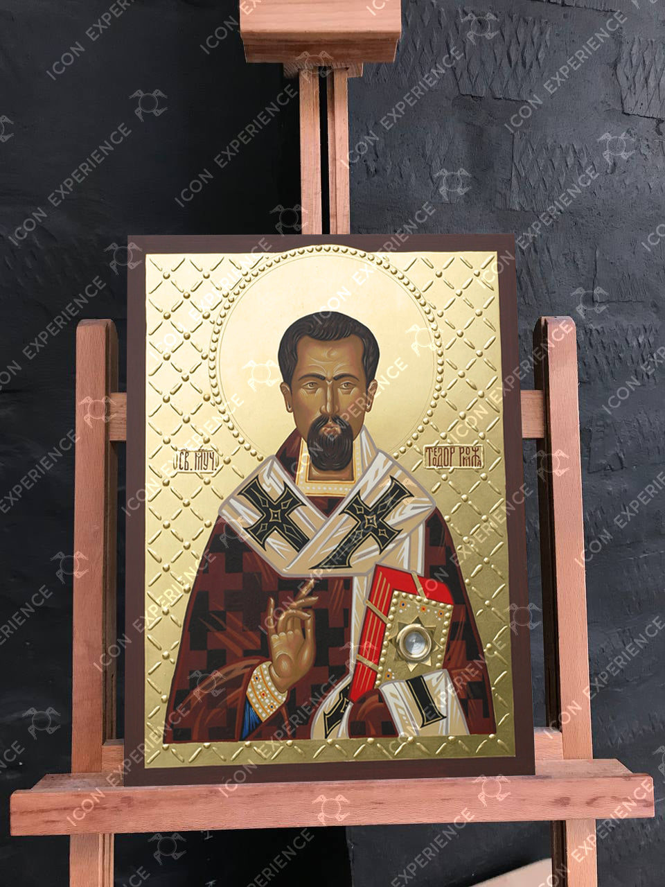 Saint Blessed Theodore Romzha, Handpainted icon