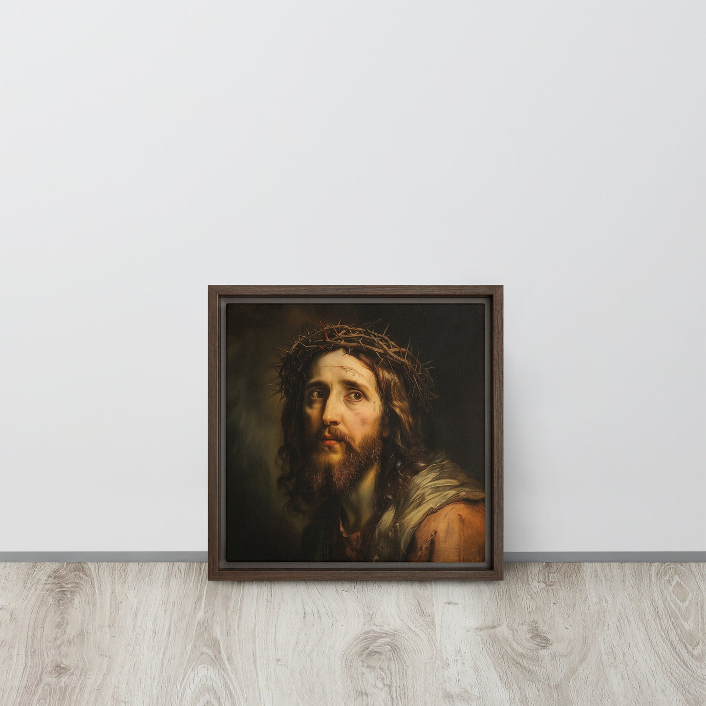 La Santa Faz de Jesús / Lienzo enmarcado