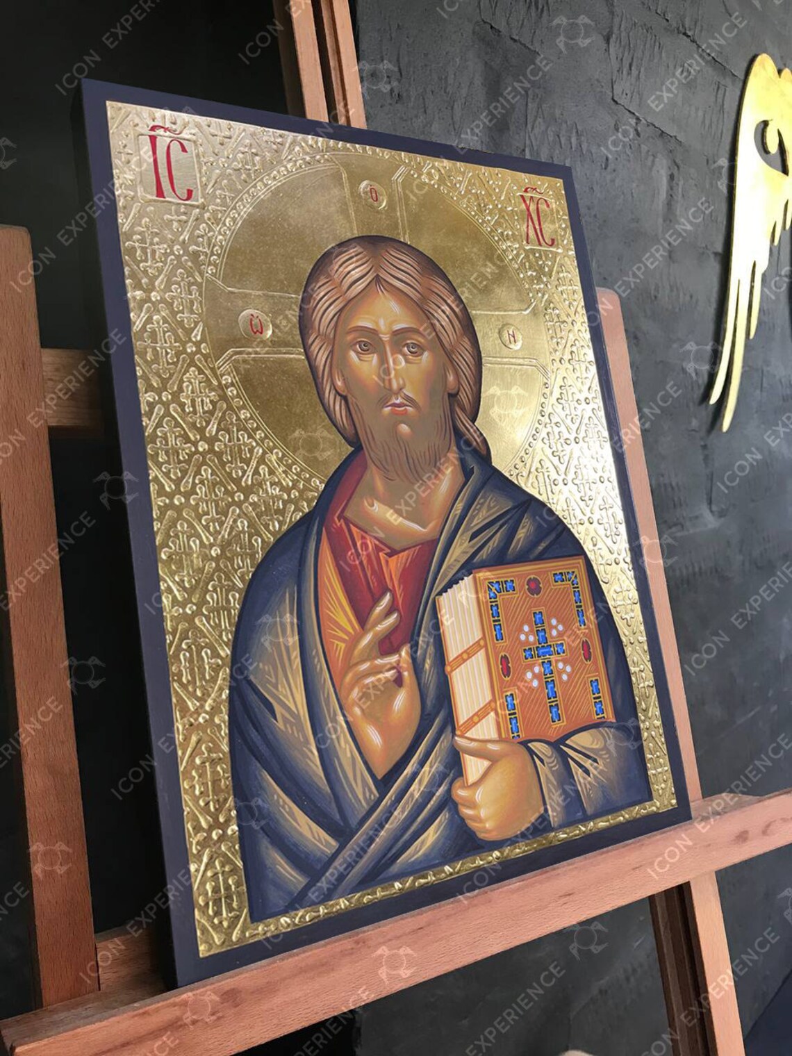 Jesus Christ Pantocrator of Sinai Monastery