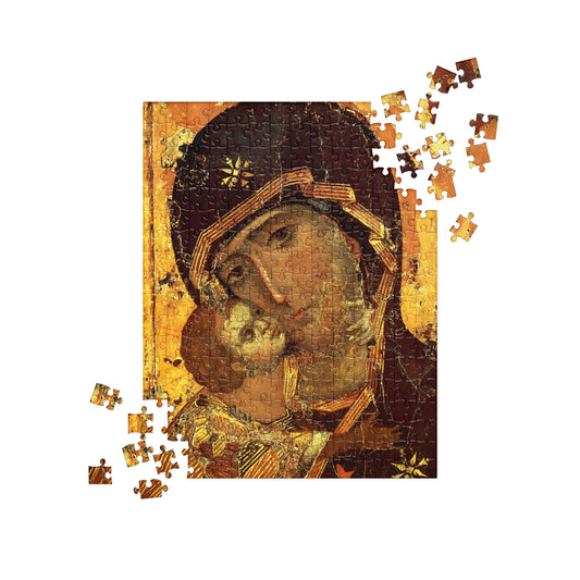 The Virgin of Vladimir Jigsaw puzzle