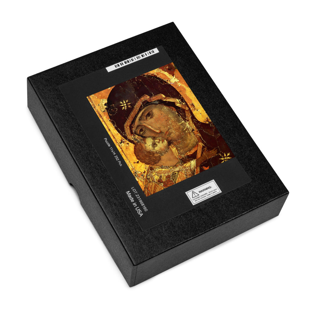 The Virgin of Vladimir Jigsaw puzzle