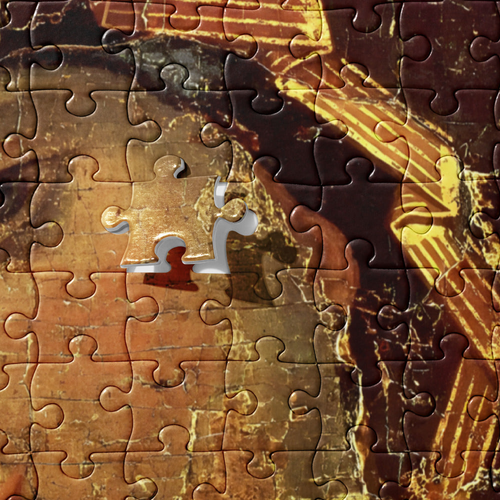The Virgin of Vladimir Jigsaw puzzle