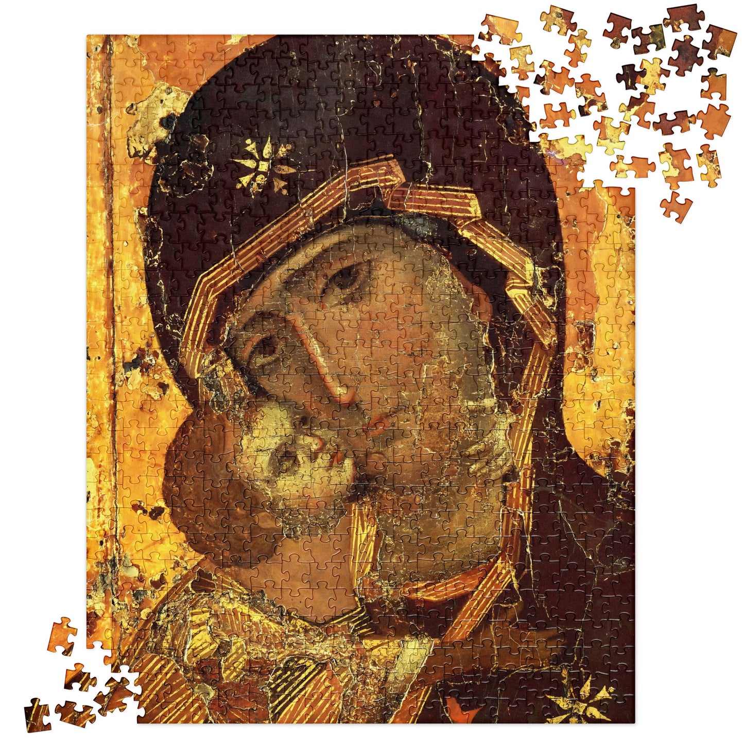 The Virgin of Vladimir Jigsaw puzzle