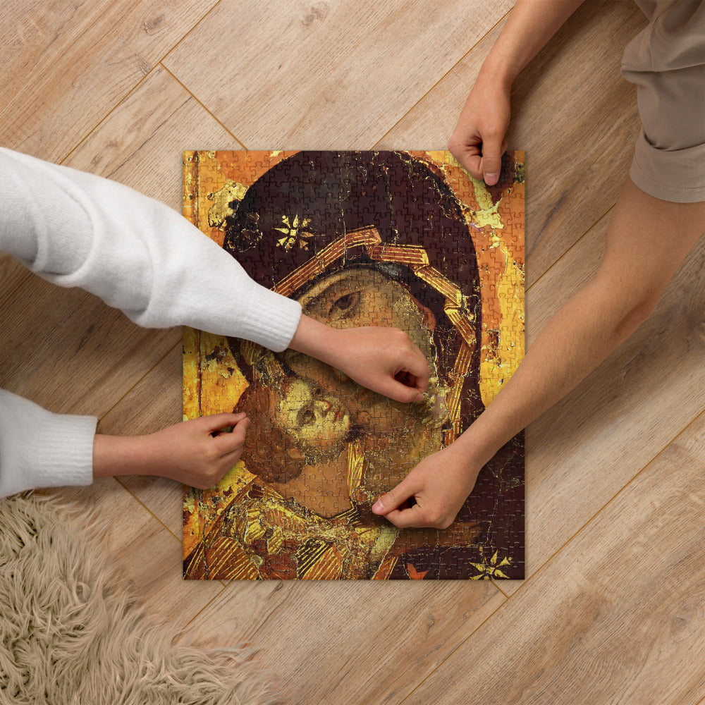 The Virgin of Vladimir Jigsaw puzzle