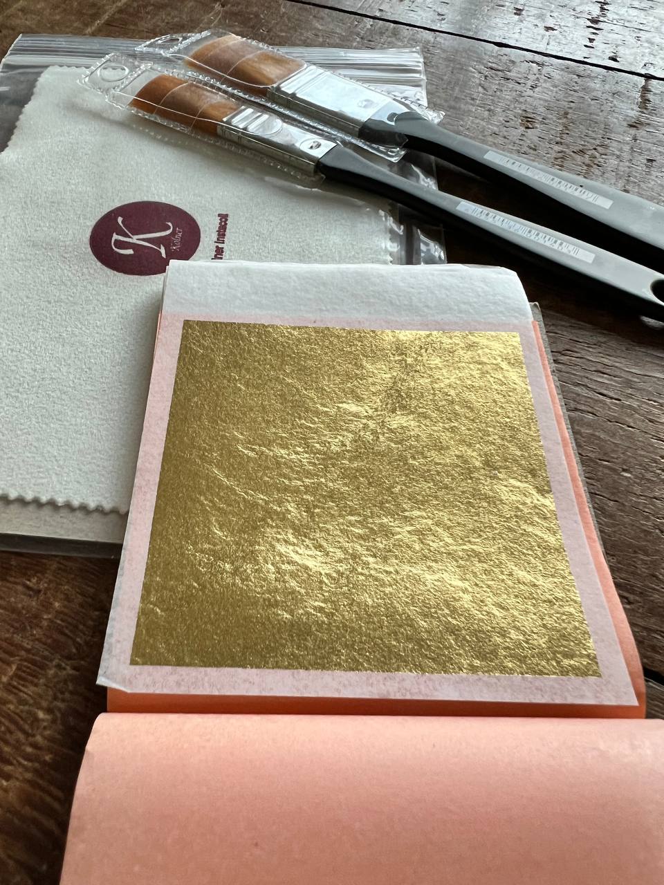 Transfer Gold Gilding Box Set