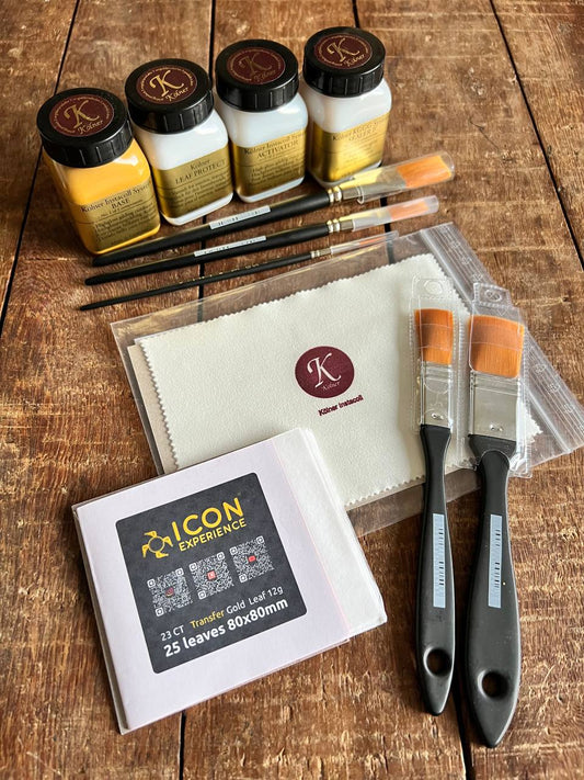 Transfer Gold Gilding Box Set