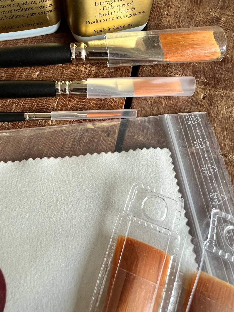 Transfer Gold Gilding Box Set