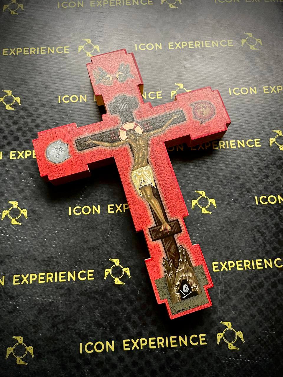 Crucifixation of Jesus Christ Christian Art Gift