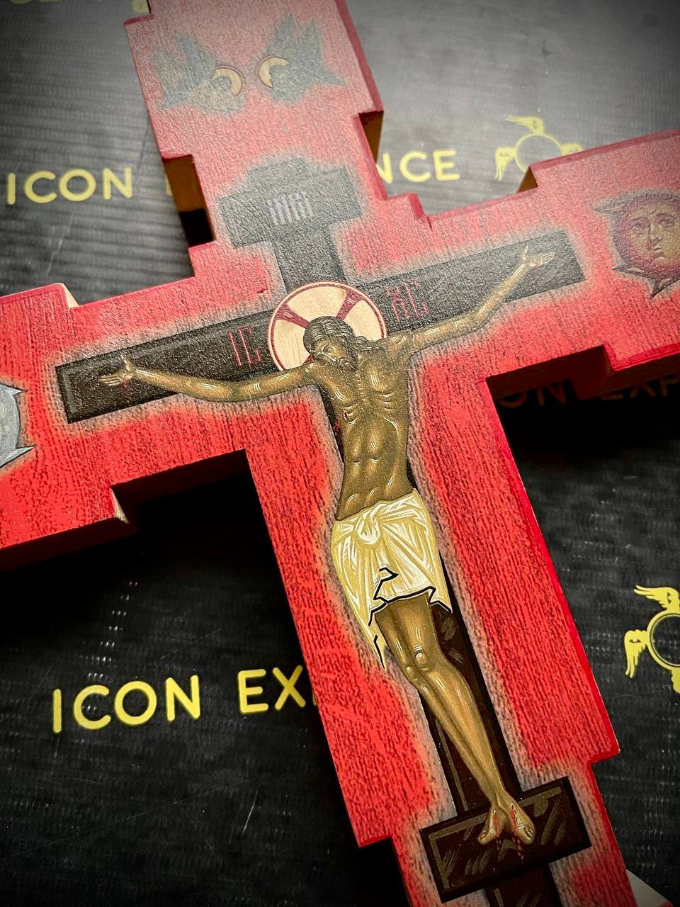 Crucifixation of Jesus Christ Christian Art Gift