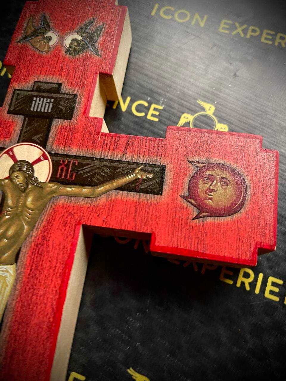 Crucifixation of Jesus Christ Christian Art Gift