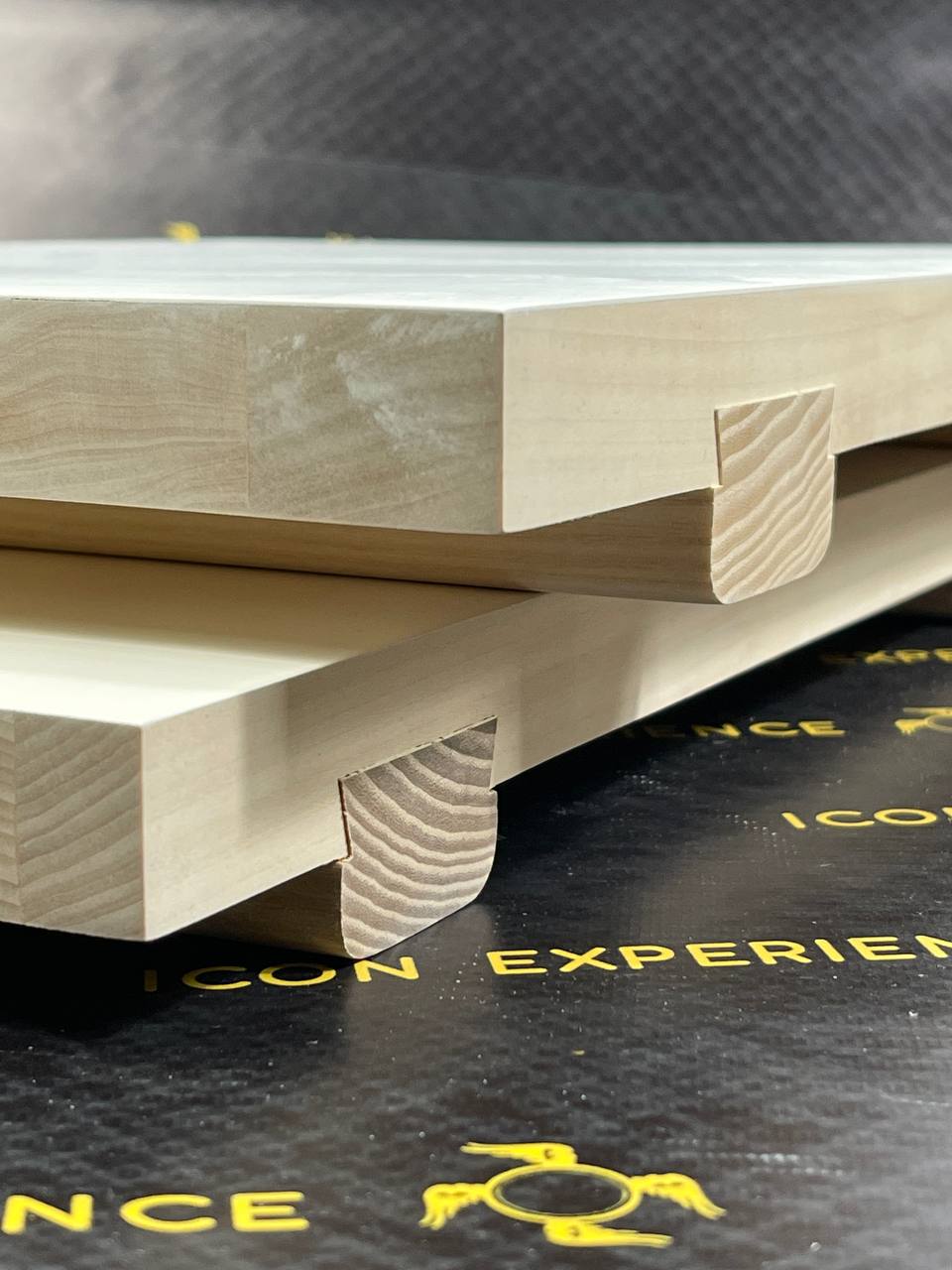 Flat gessoed icon boards with oak bracers 21x30cm (8.5x12")