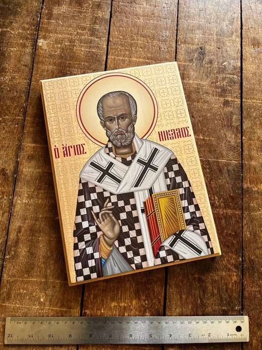 San Nicolás 20x28 ¡Listo para enviar!